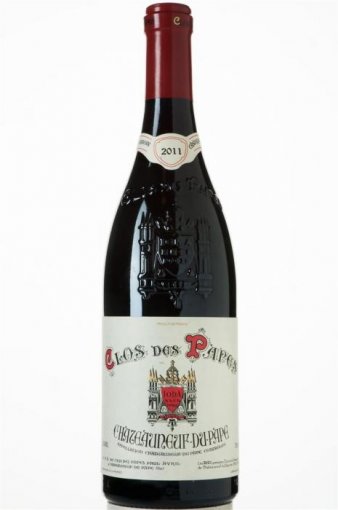 clos des papes chateauneuf-du-pape red blend 2015