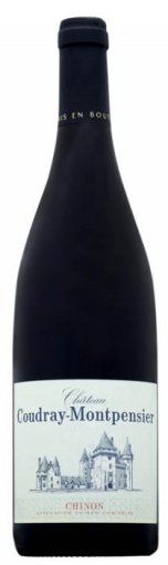 château coudray-montpensier chinon cabernet franc 2019