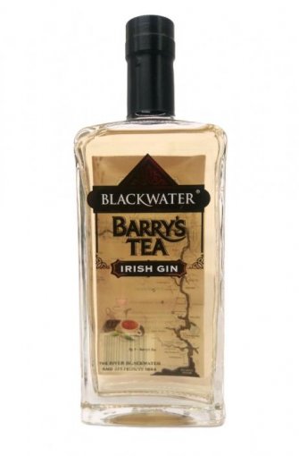 blackwater barry’s tea gin 500ml