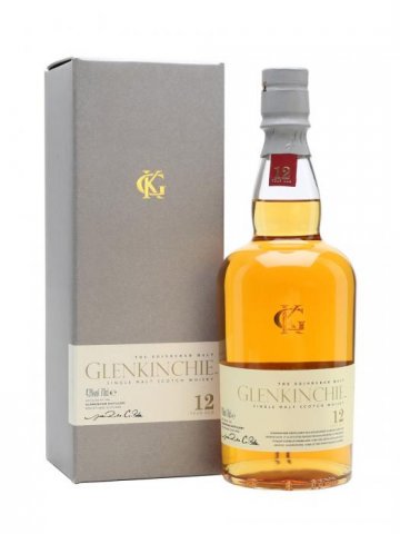 Glenkinchie 12 Year Old Single Malt Scotch Whisky