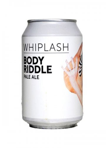whiplash body riddle pale ale