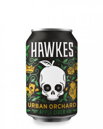 Hawkes Urban Orchard Medium Cider