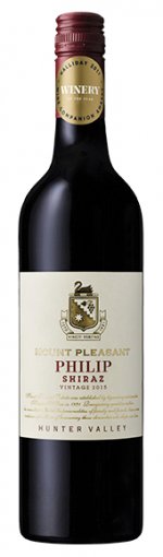 Mount Pleasant Philip Shiraz 2015