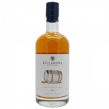 Killahora Orchards Pom'o Apple Port 500ml, 18% ABV
