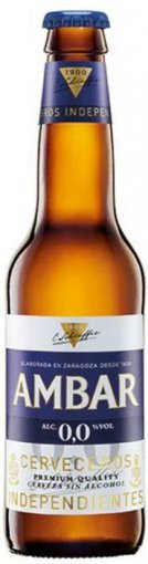 Ambar Non-Alcoholic/ Gluten-Free Lager