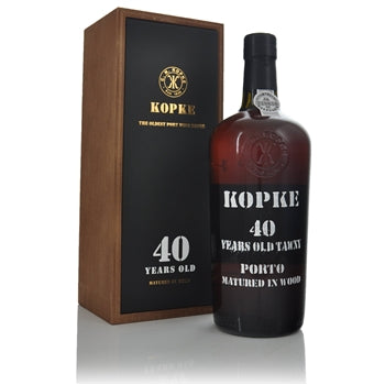 Kopke 40 Years Old Tawny Port N.V. in Wooden Box