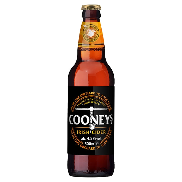 Cooneys - Irish Cider 4.5% ABV 500ml Bottle