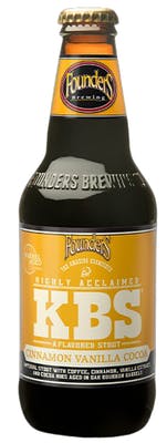 Founders - KBS Cinnamon Vanilla Cocoa Imperial Stout 12% ABV 355ml