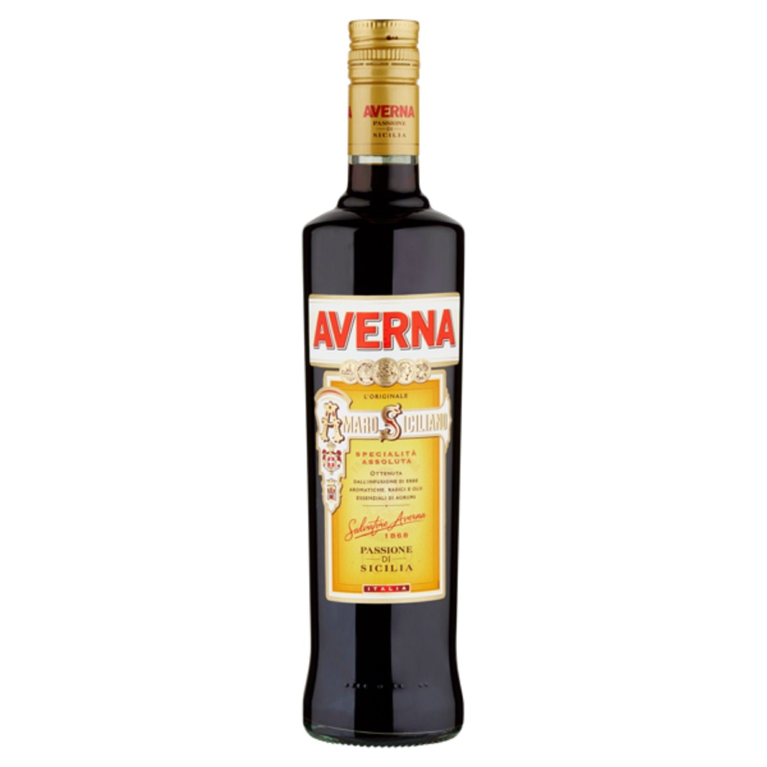 Amaro Averna Siciliano - Bitters 700ml, 29% ABV