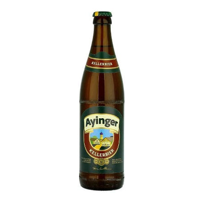Ayinger - Kellerbier 500ml Bottle 4.9% ABV