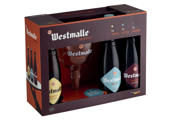 Westmalle Trappist Brewery- Westmalle Trininty Gift 3 Pack