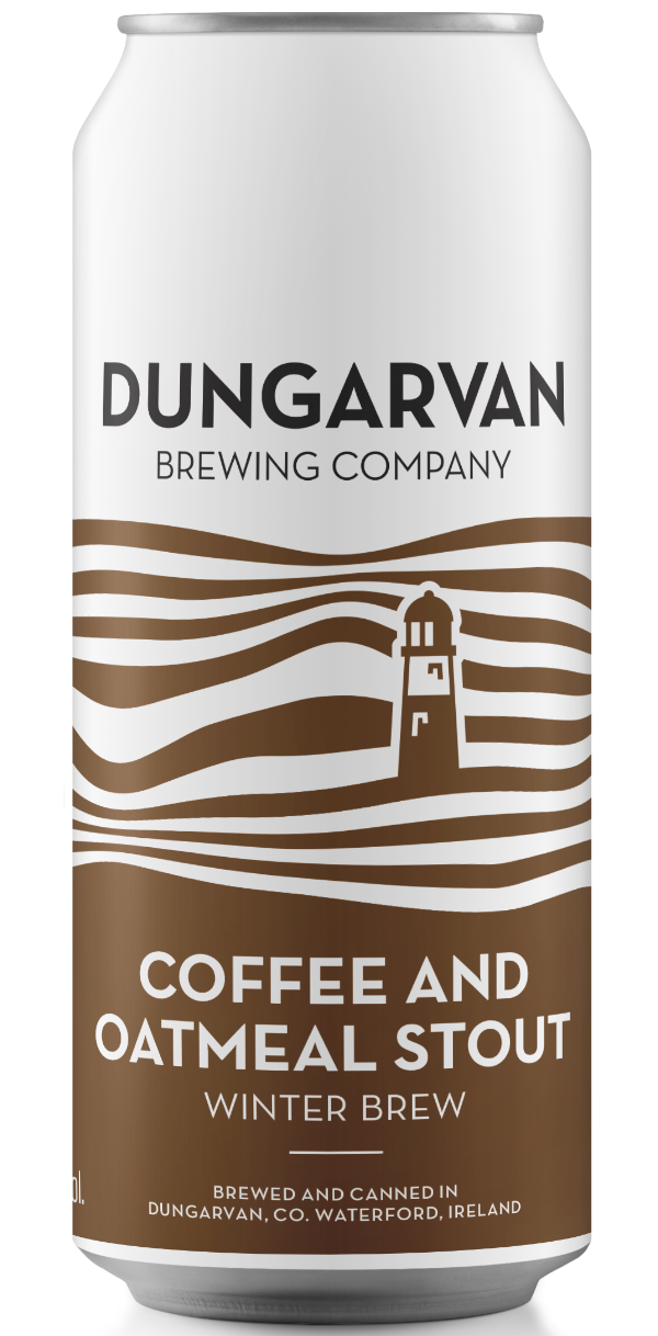 Dungarvan - Winter Brew Coffee & Oatmeal Stout 4.7% ABV 440ml Can