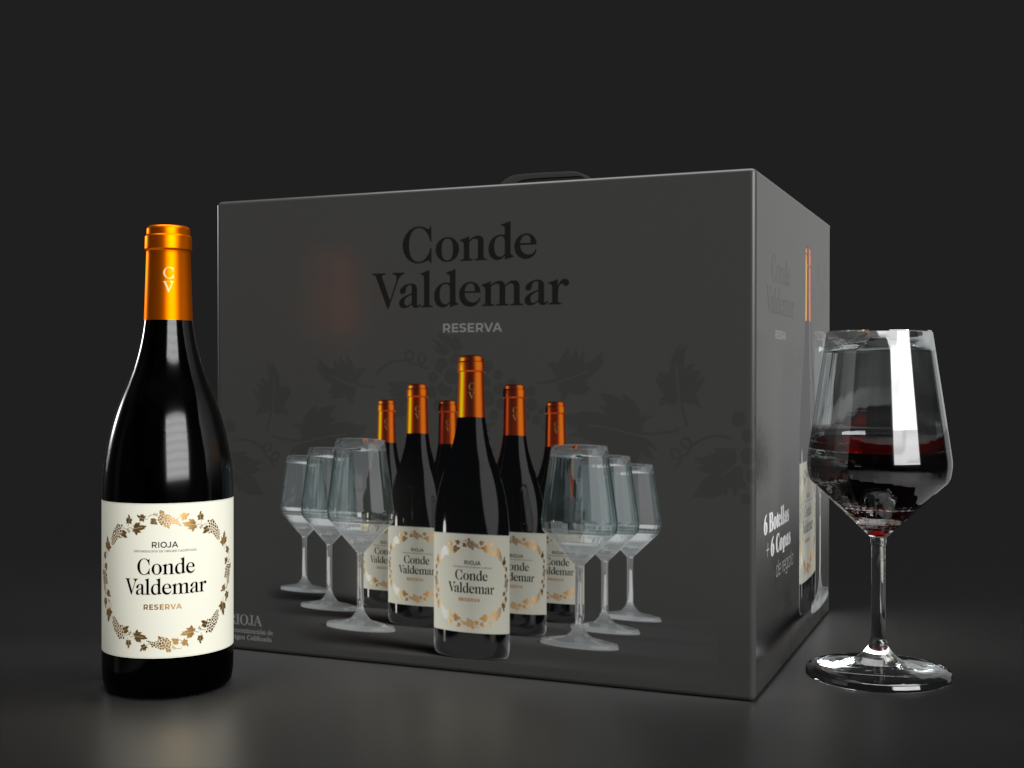 Conde Valdemar 6 Bottle Gift Set
