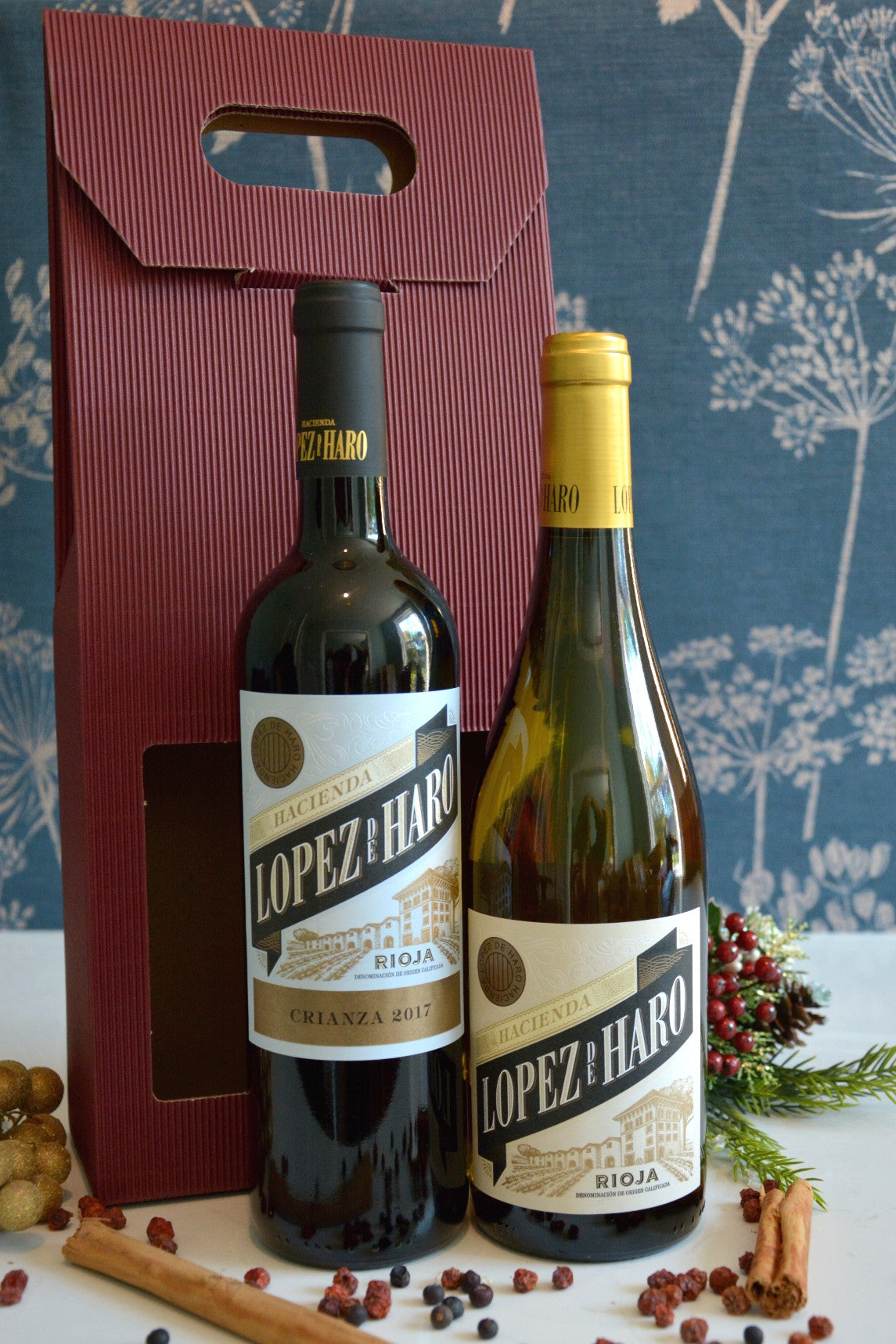 Hacienda Lopez de Haro Twin