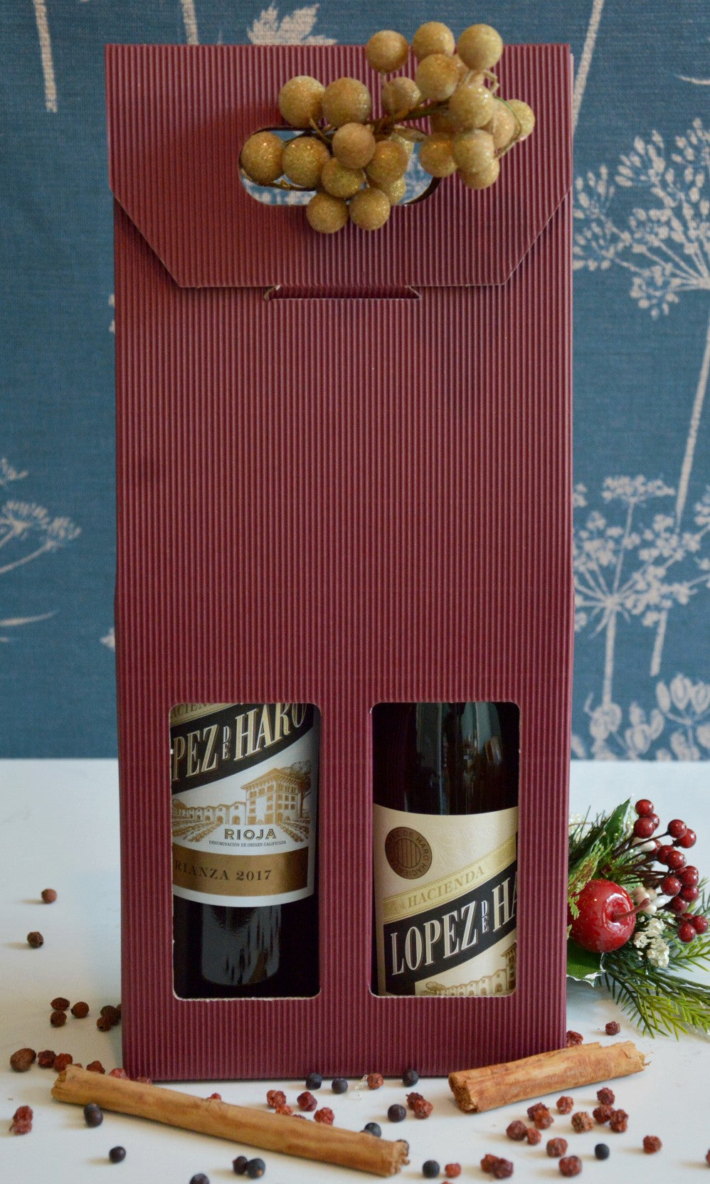 Hacienda Lopez de Haro Twin