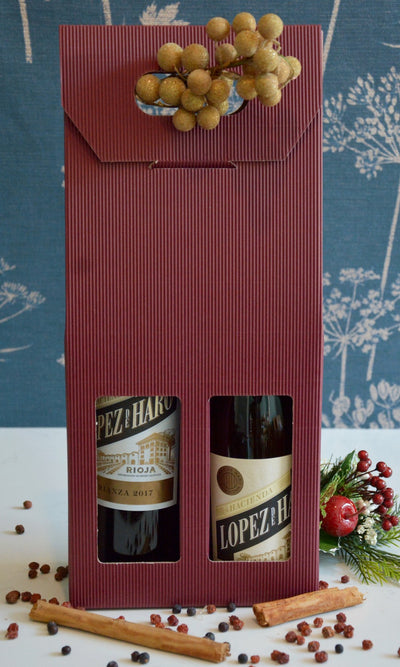 Hacienda Lopez de Haro Twin