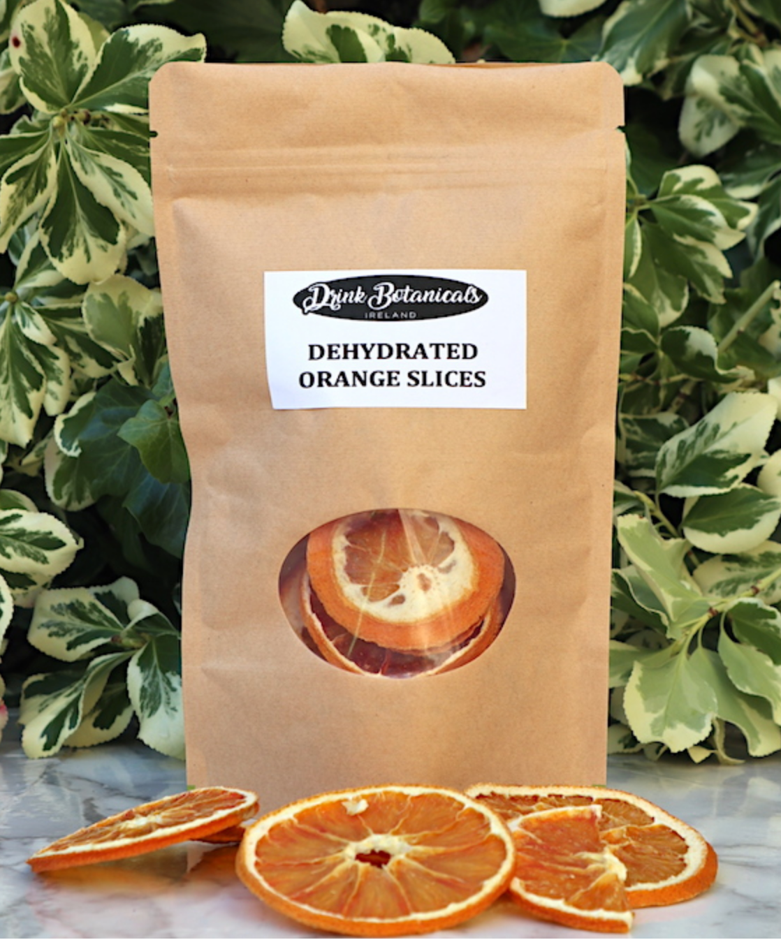 Drink Botanicals - Dehydrated Dried Blood Orange Slices Martins Off Licence