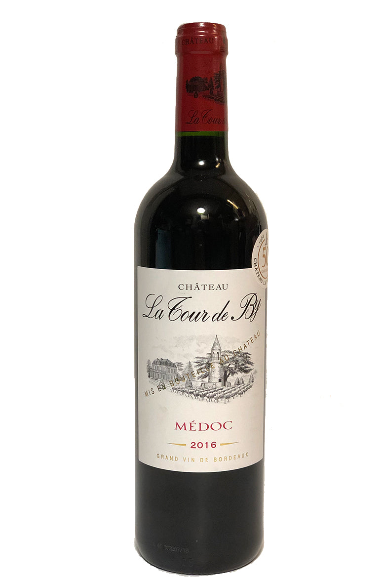 Chateau La Tour De By Médoc 2018