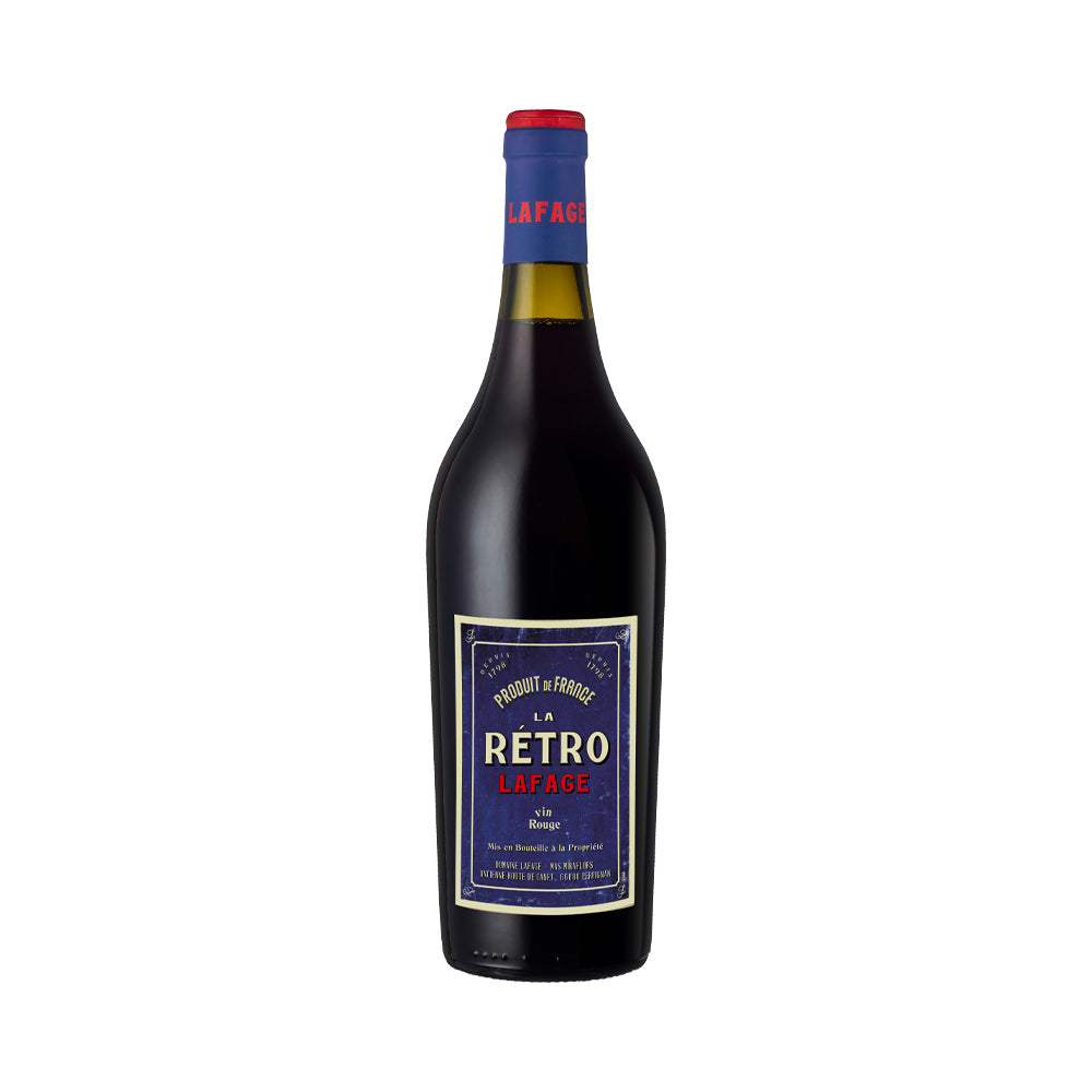 Domaine Lafage La Rétro Rouge 1L