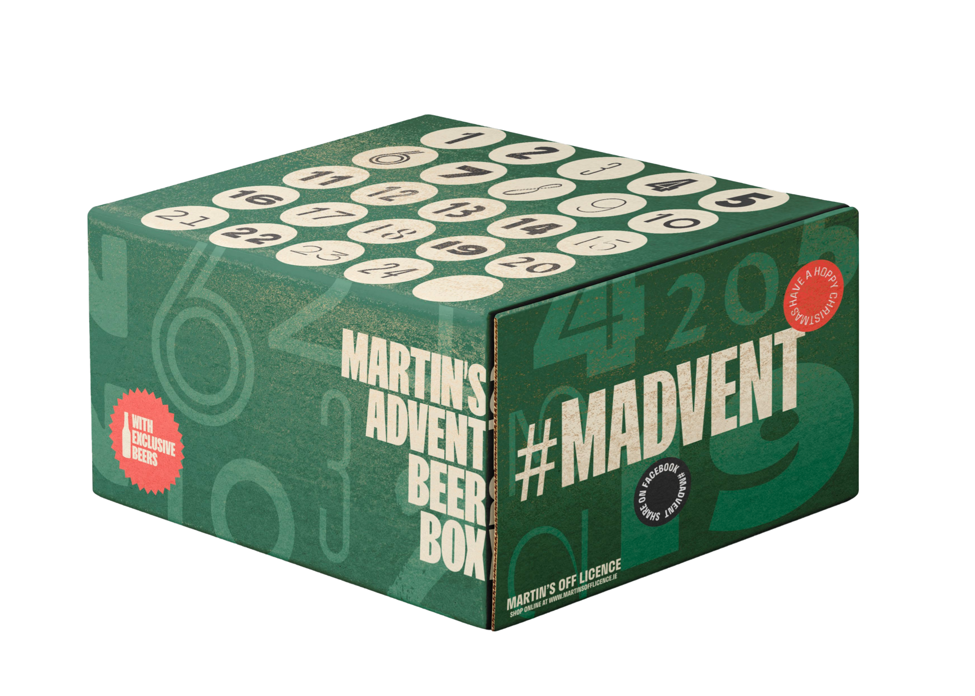 Martins Advent Craft Beer Box 2023 #MADVENT