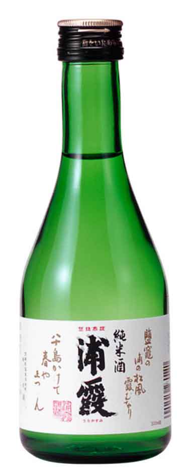 Urakasumi - Junmai Sake 300ml