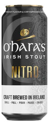 Irish Craft Beer O'Hara's - Nitro Irish Stout 4.3& ABV 440ml Can