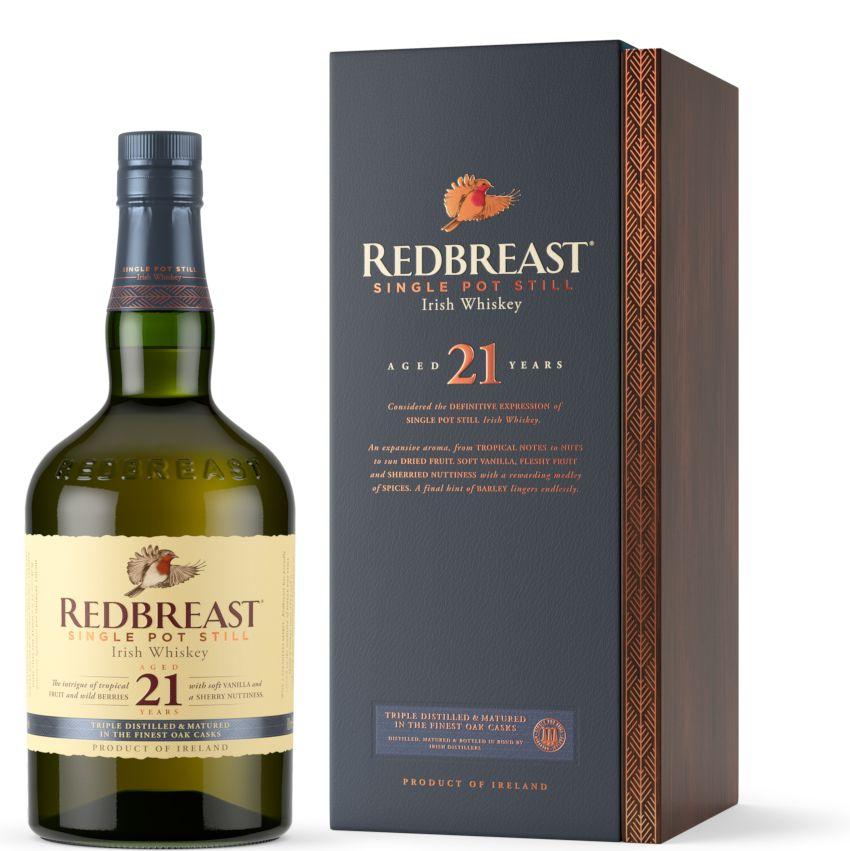 Redbreast 21 Year Old Single Pot Still Irish Whiskey