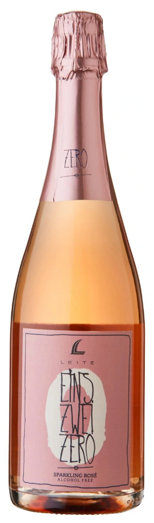 Leitz 'Eins Zwei Zero' Alcohol-Free Sparkling Rosé N/V