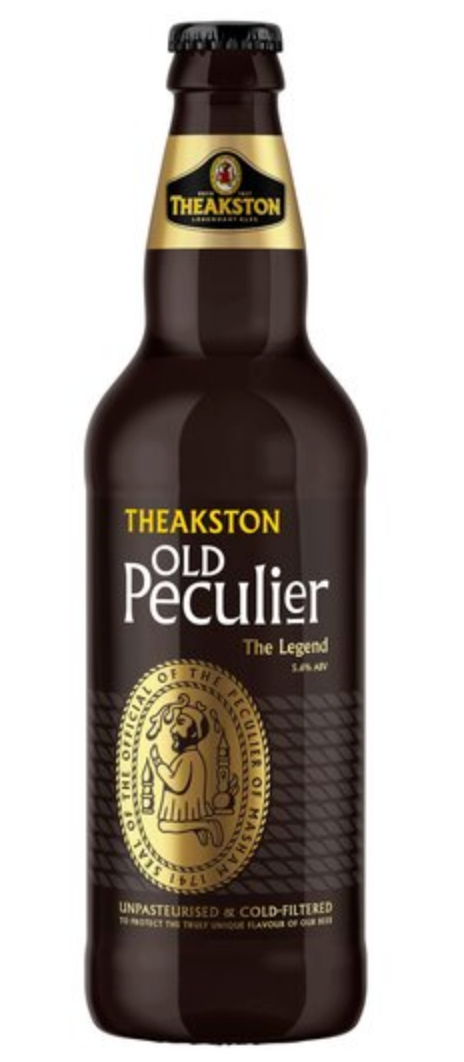 Theakston - Old Peculier The Legendary Ale 5.6% ABV 500ml Bottle