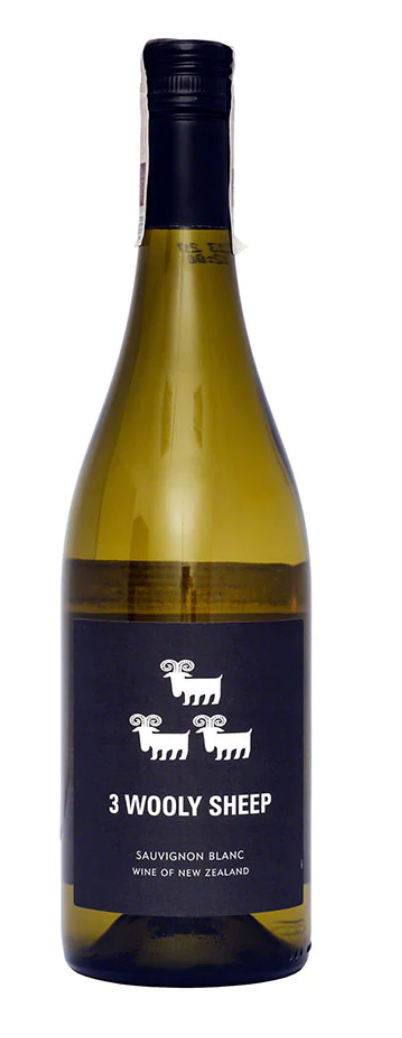 3 Wooly Sheep Sauvignon Blanc