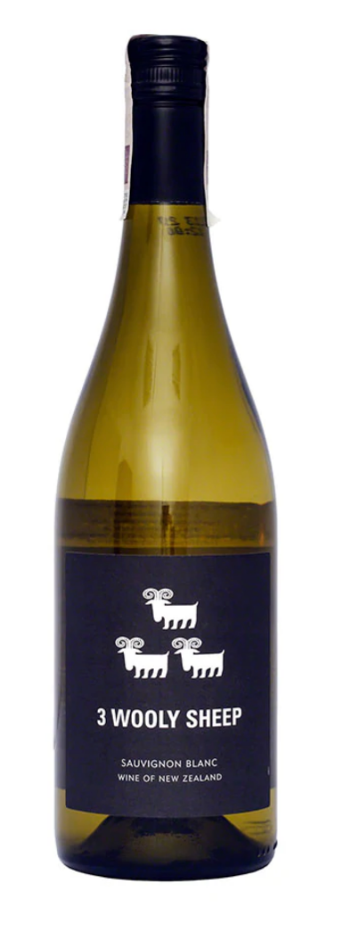 3 Wooly Sheep Sauvignon Blanc 2022