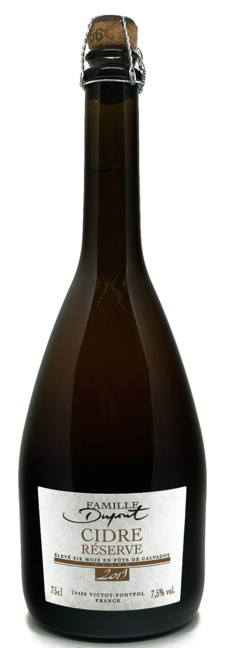 Famille Dupont - Cidre Cuvée Réserve 2022 7.5% ABV 750ml Bottle