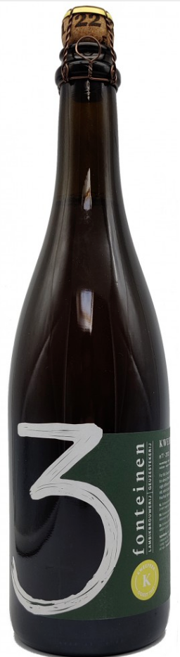3 Fonteinen - Kweepeer 21/22 Assemblage N° 7 5.9% ABV 750ml Bottle