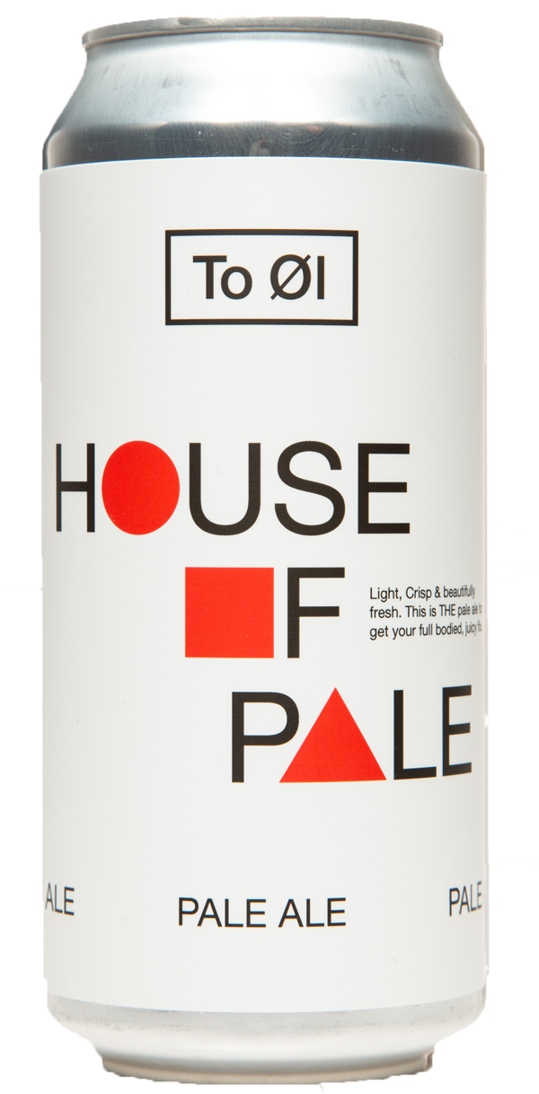 TO ØL House of Pale 5.5% ABV 440ml Can