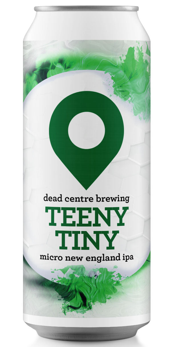 Dead Centre - Teeny Tiny Micro New England IPA 3.3% ABV 440ml Can