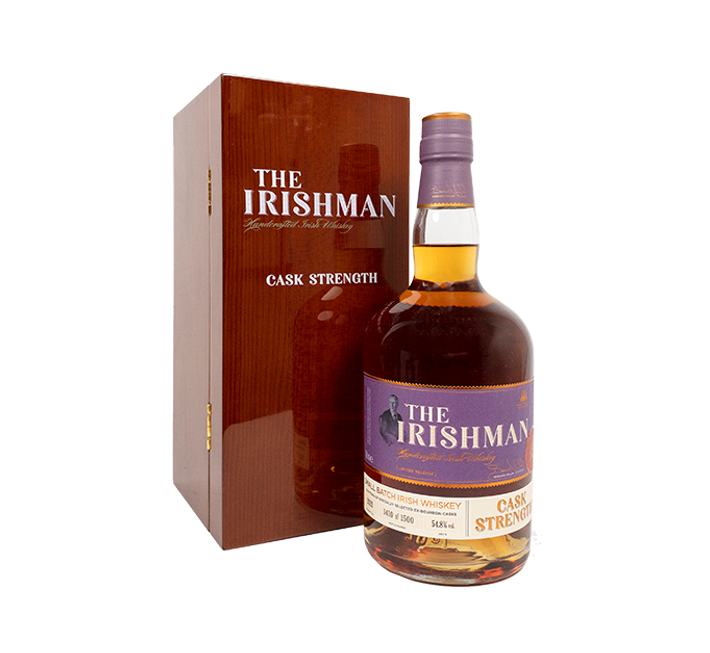 Irishman Cask Strength Small Batch Irish Whiskey 700 ml, 54.8% ABV 2021
