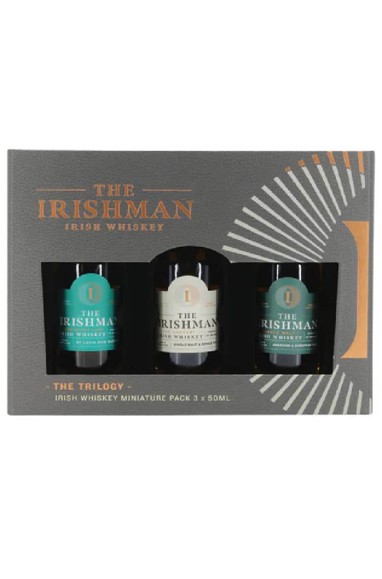 The Irishman- Trilogy 3x50ml Bottle Gift Set