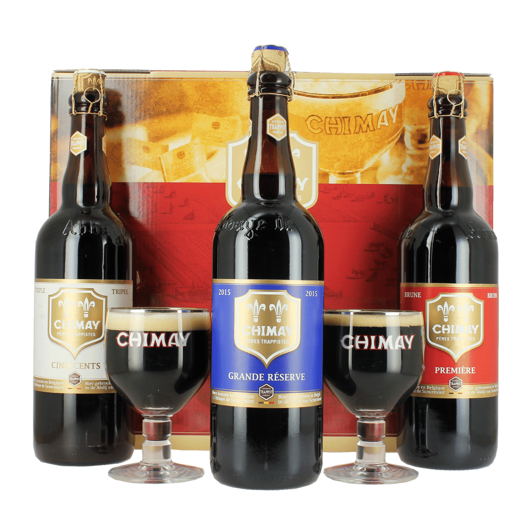 Chimay Glass Pack - 750ml