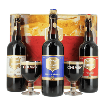 Chimay Glass Pack - 750ml