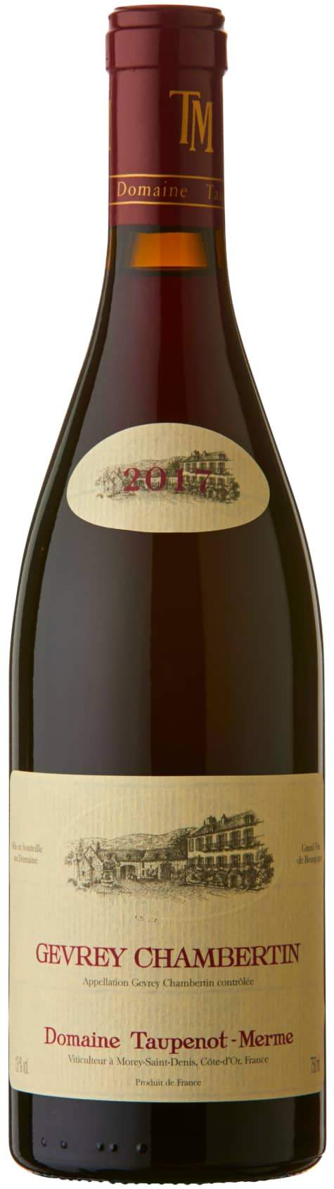DOMAINE TAUPENOT MERME GEVREY CHAMBERTIN 2018