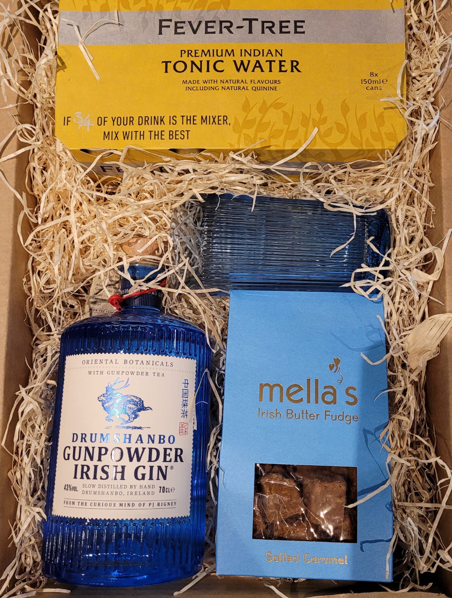 Drumshanbo Gunpowder Irish Gin Hamper