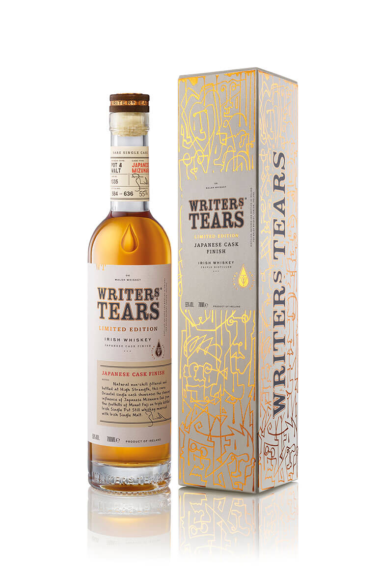 Writers Tears Japanese Cask Finish Irish Whiskey