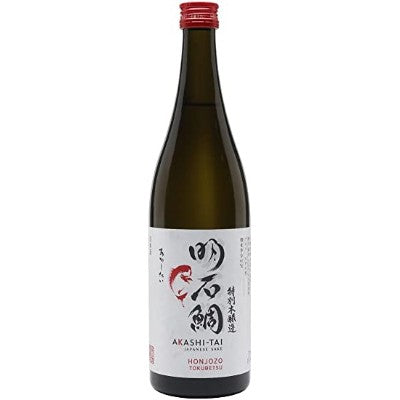 Akashi-Tai- Honjozo Tokubetsu Sake 15% ABV