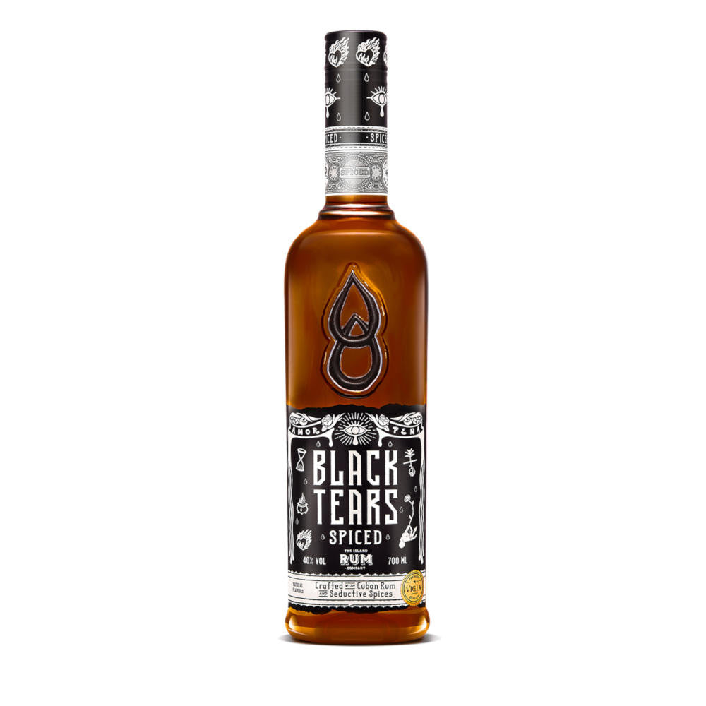 Black Tears -  Spiced Rum 700ml