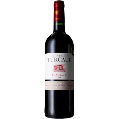 Chateau Turcaud Bordeaux Rouge 2018