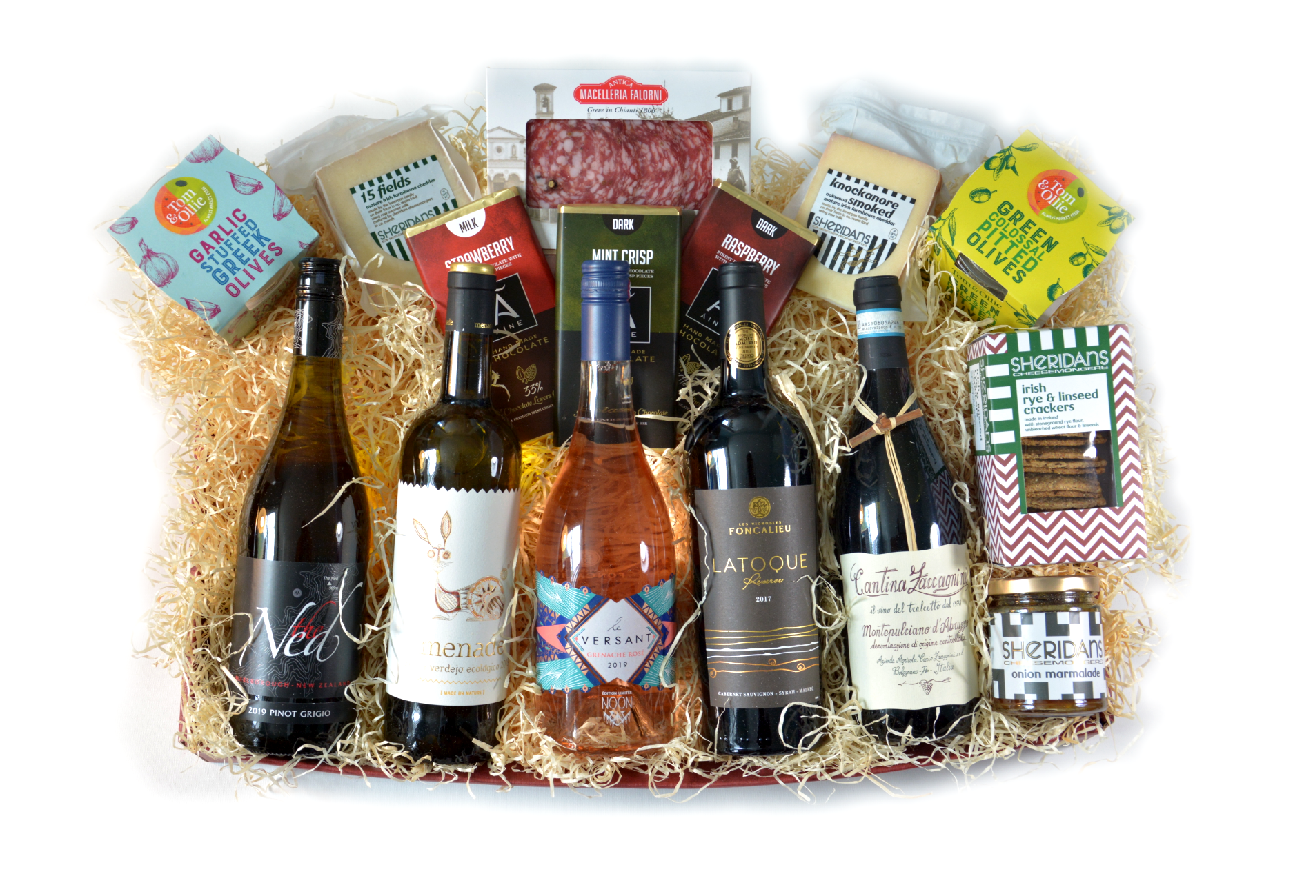 Wine and Charcuterie Hamper - Extra Large