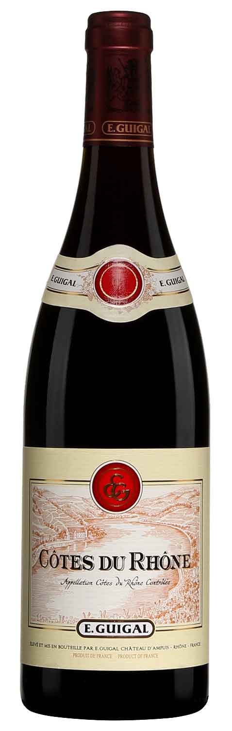 Martins Off Licence e.guigal côtes du rhône red