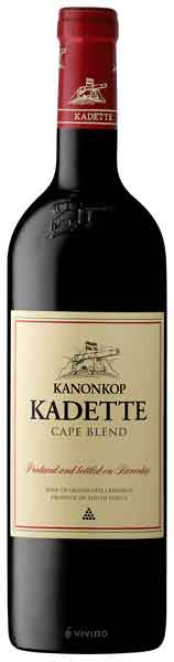 Kanonkop- Kadette Cape Blend 2022