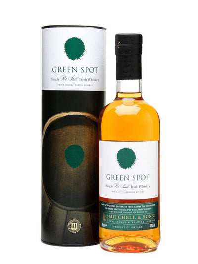 Green Spot Single Pot Still Irish Whiskey 700 ml, 40% ABV