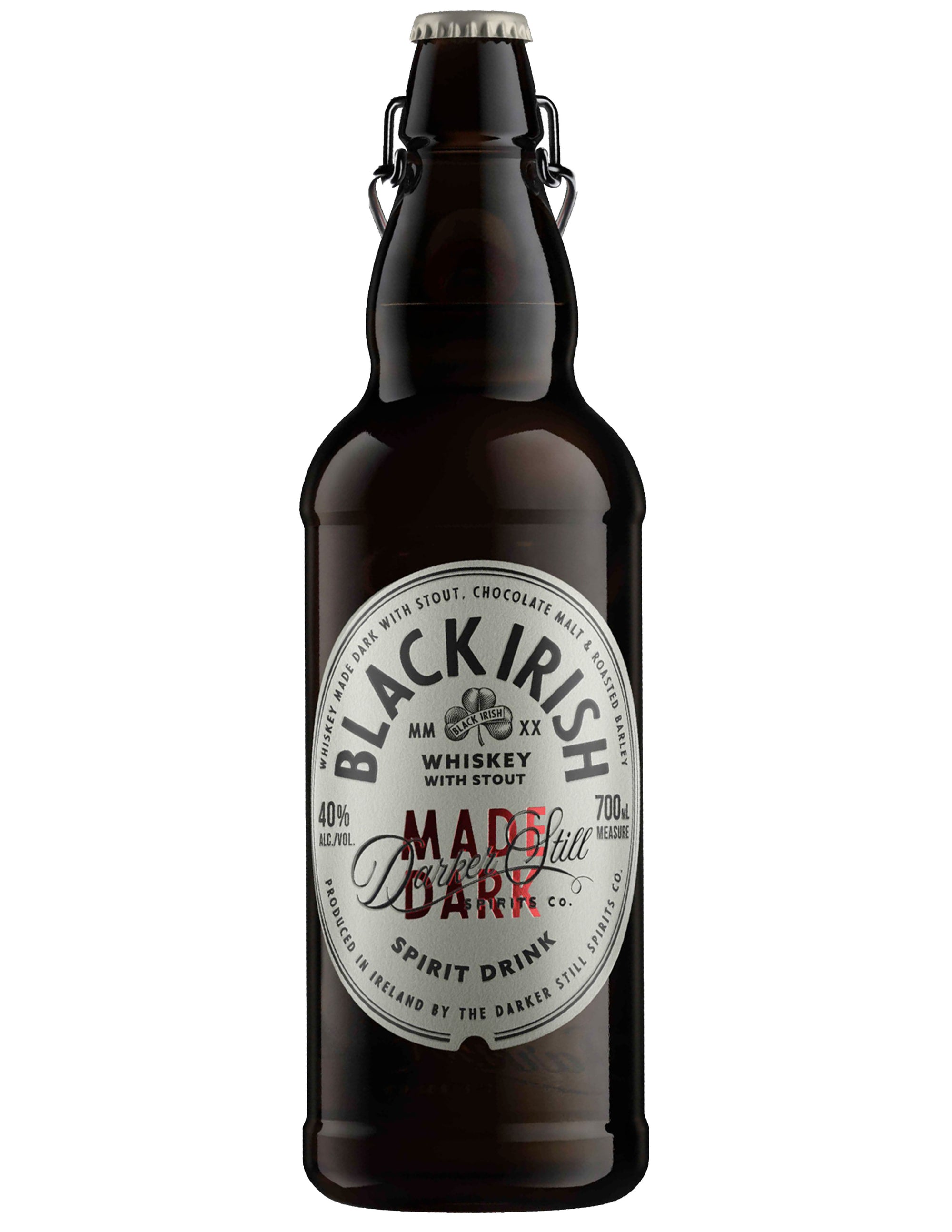 Darker Still Spirits Co. Black Irish Whiskey With Stout 700 ml, 40% ABV